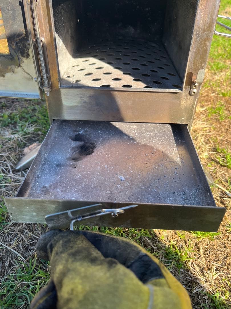 tomount 薪ストーブ　焚き火シート付き