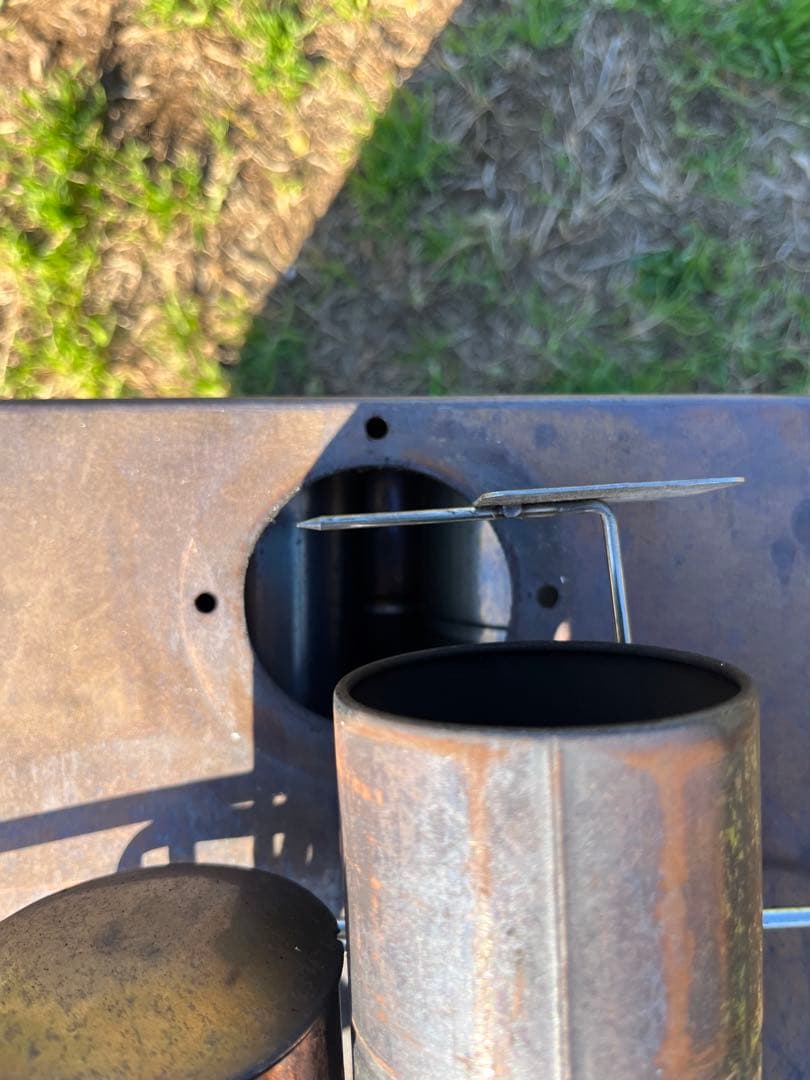 tomount 薪ストーブ　焚き火シート付き