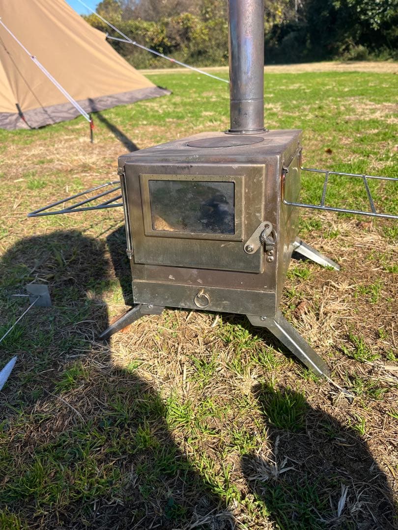 tomount 薪ストーブ　焚き火シート付き