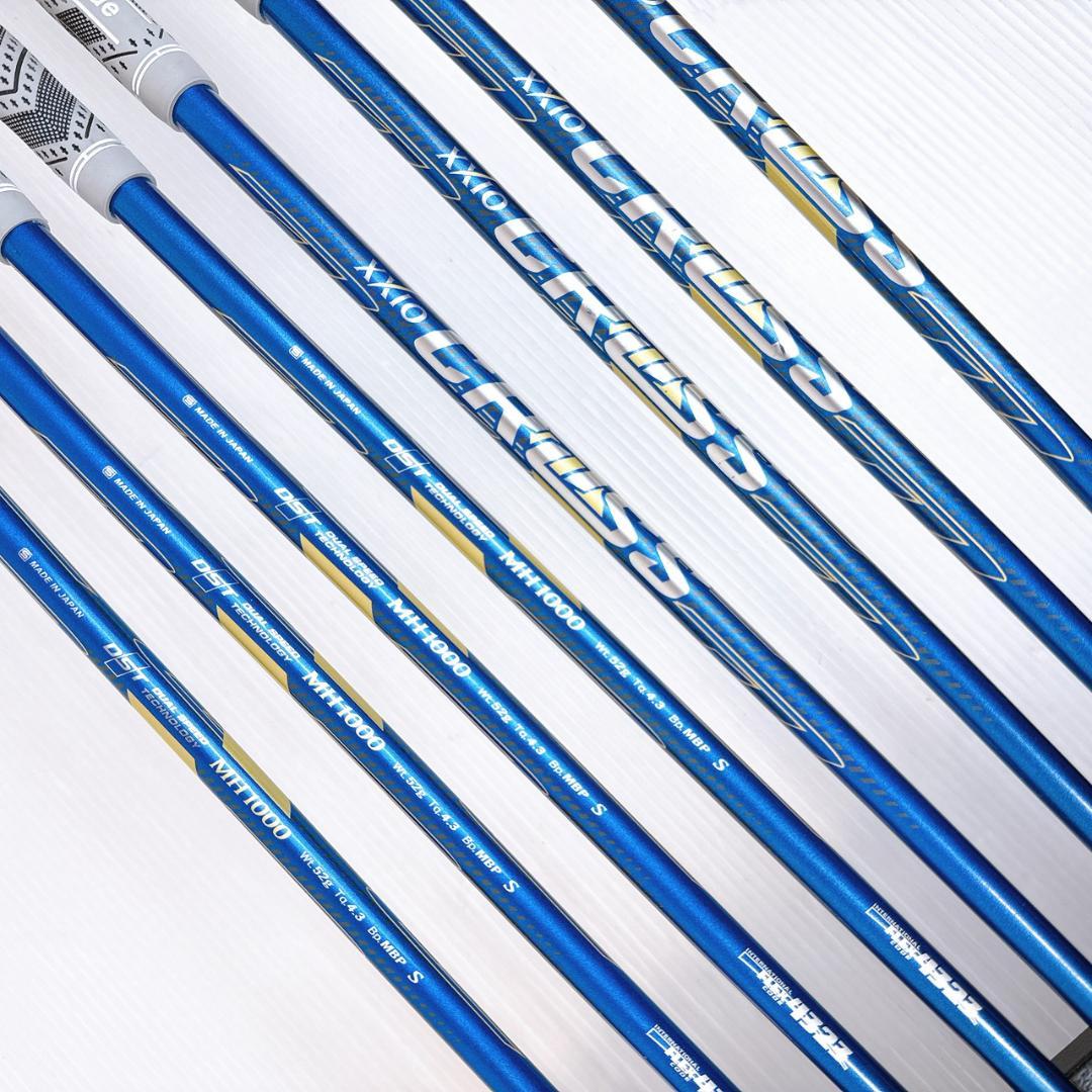 ゼクシオクロス（2019年）アイアンセット　8本　純正カーボン（S）／XXIO