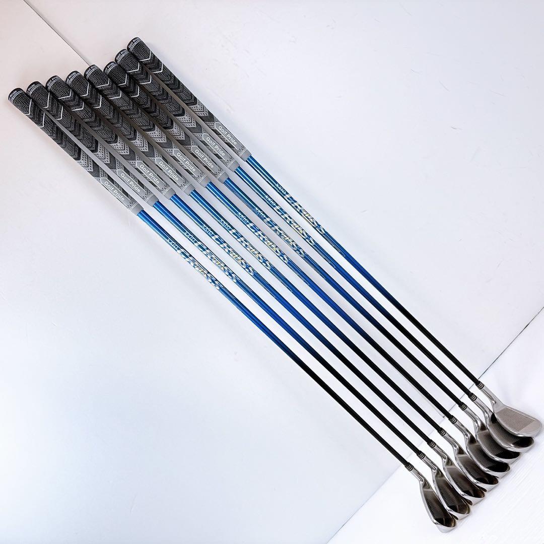 ゼクシオクロス（2019年）アイアンセット　8本　純正カーボン（S）／XXIO