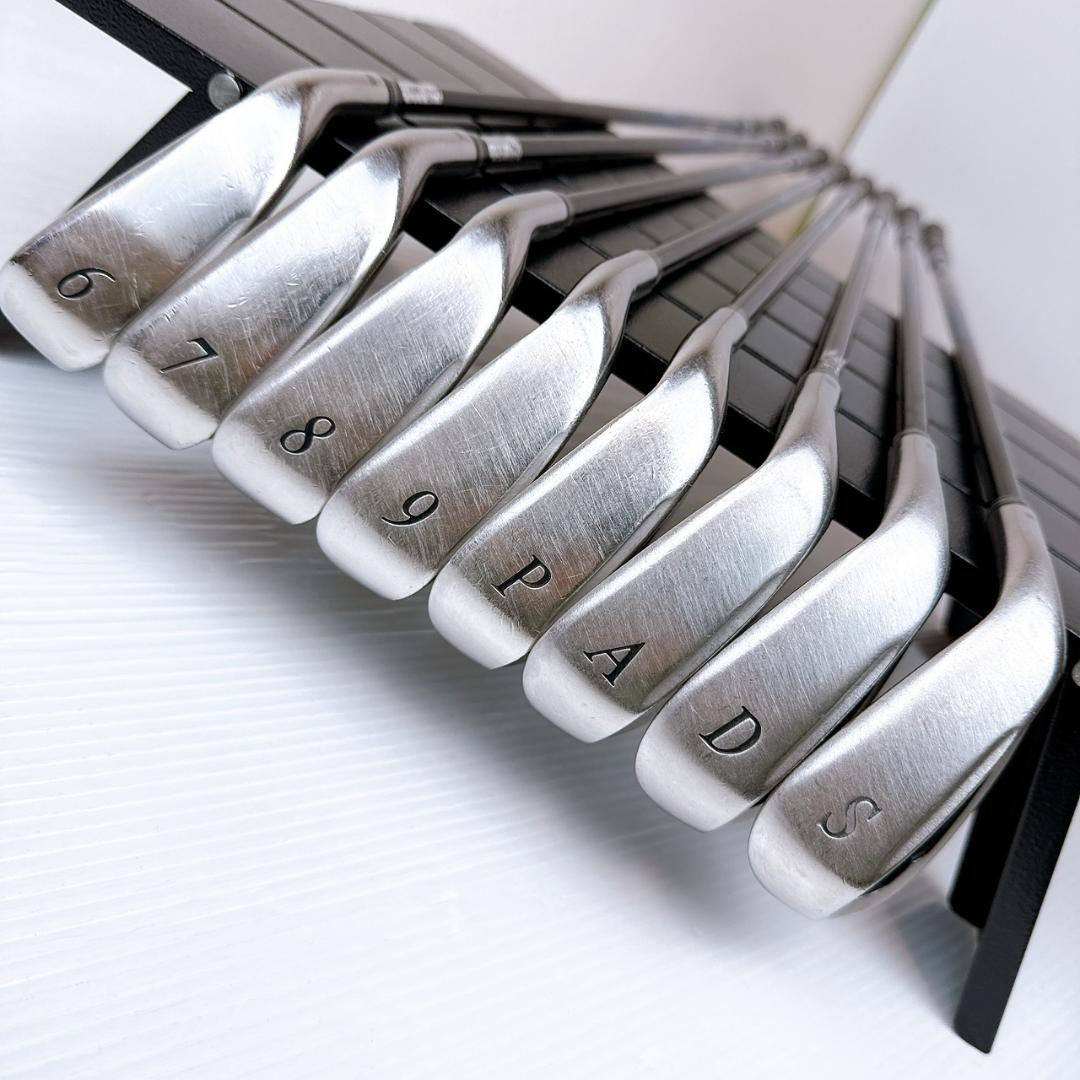 ゼクシオクロス（2019年）アイアンセット　8本　純正カーボン（S）／XXIO