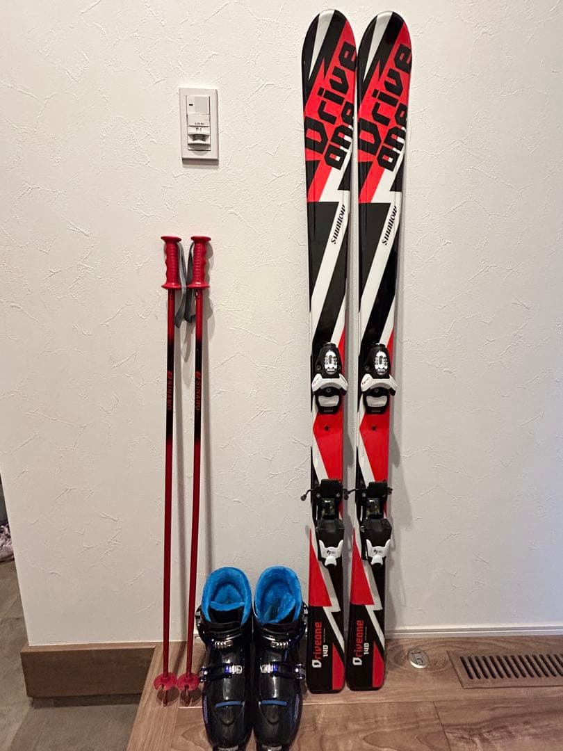 swallow スキーセット 25.0cm