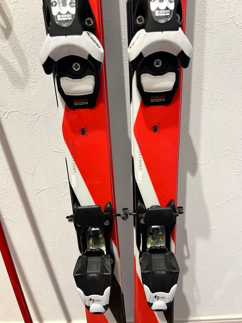 swallow スキーセット 25.0cm