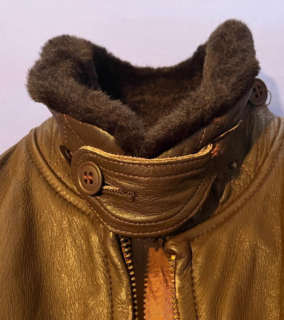 ✴️ 70sヴィンテージ✴️G-1ボンバージャケット⭐️フライトJT_36