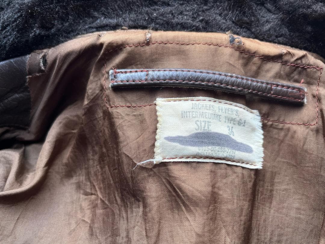 ✴️ 70sヴィンテージ✴️G-1ボンバージャケット⭐️フライトJT_36