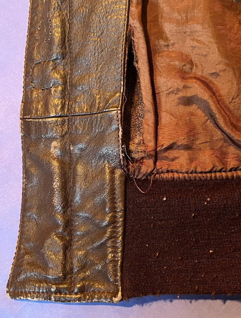 ✴️ 70sヴィンテージ✴️G-1ボンバージャケット⭐️フライトJT_36