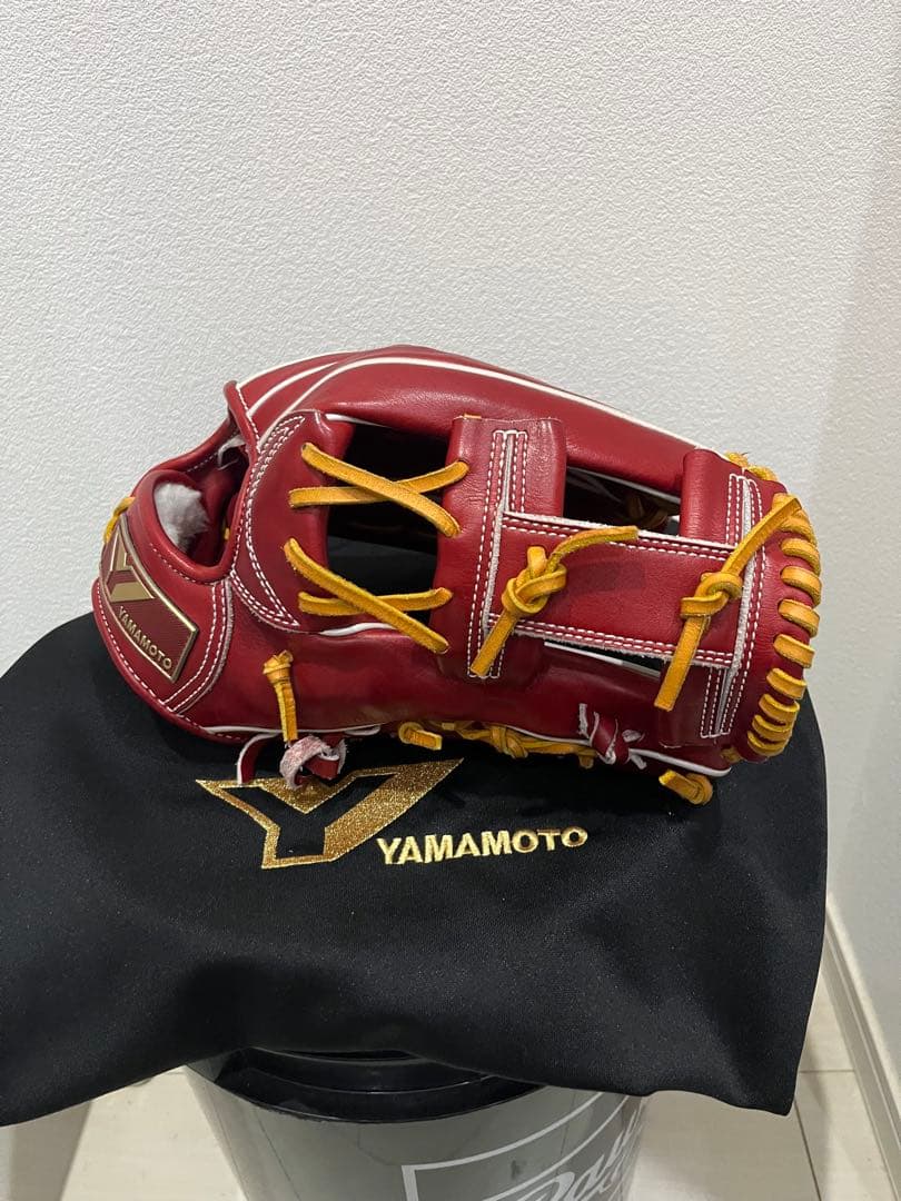 山本グラブスタジオ　硬式内野手用グローブ　サード用