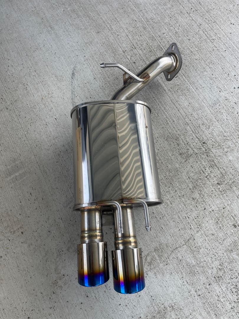 カムリWS 柿本改マフラー