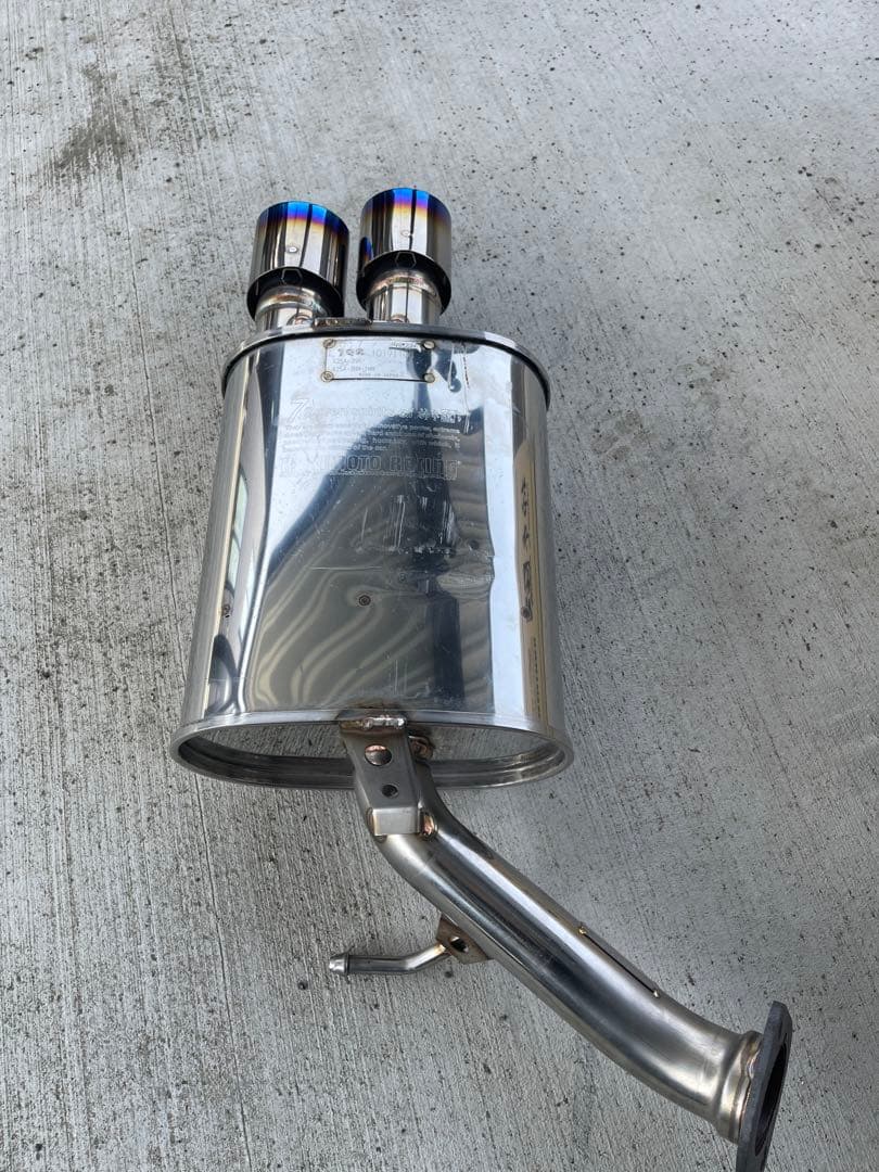 カムリWS 柿本改マフラー