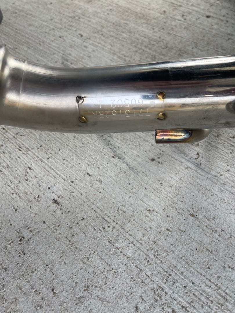 カムリWS 柿本改マフラー