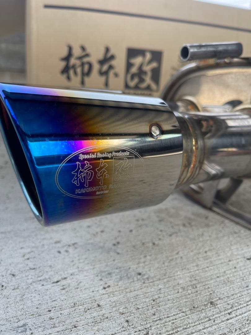カムリWS 柿本改マフラー