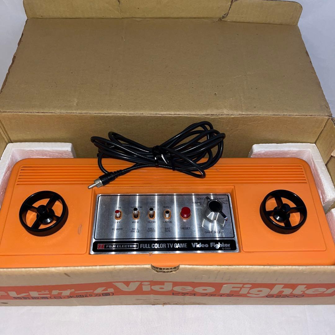 【激レア】富士電機 video fighter G 2200 テレビゲーム