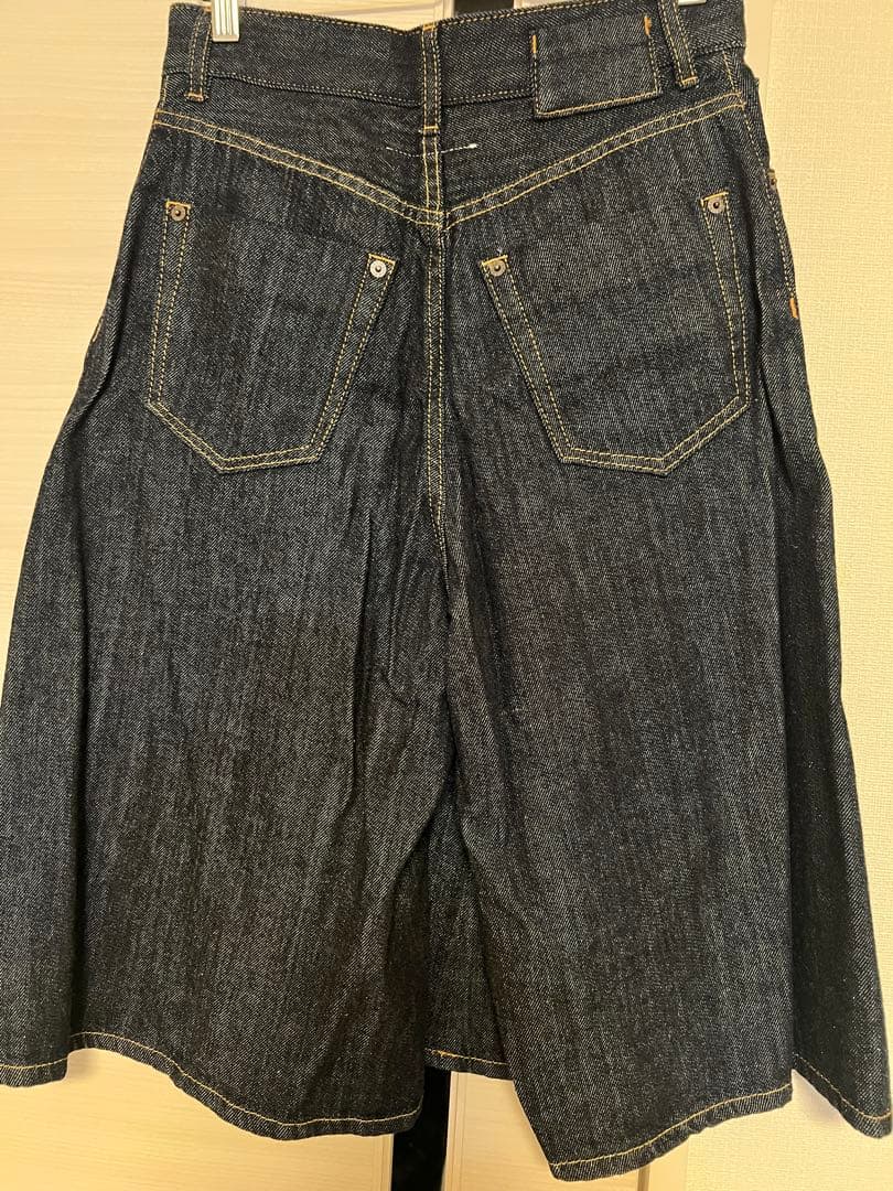 MM6Maison Margiela デニムキュロット 36