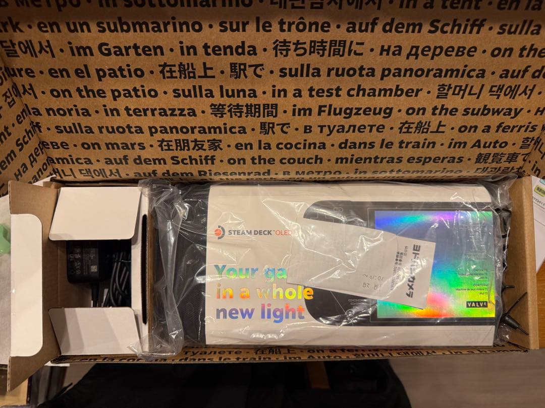 【極美品】Steam Deck OLED 1TB