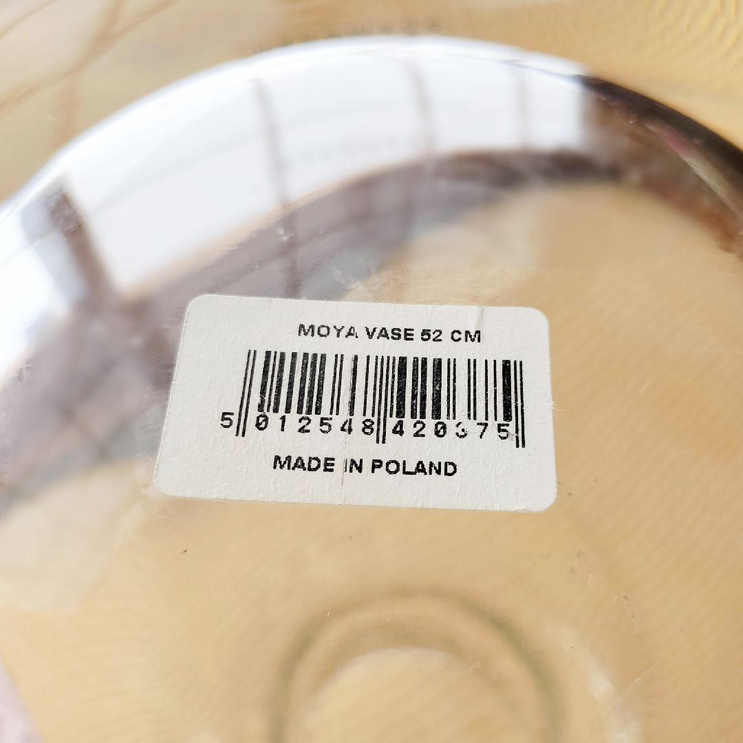 LSA 大型フラワーベース　クリア 高さ52センチ