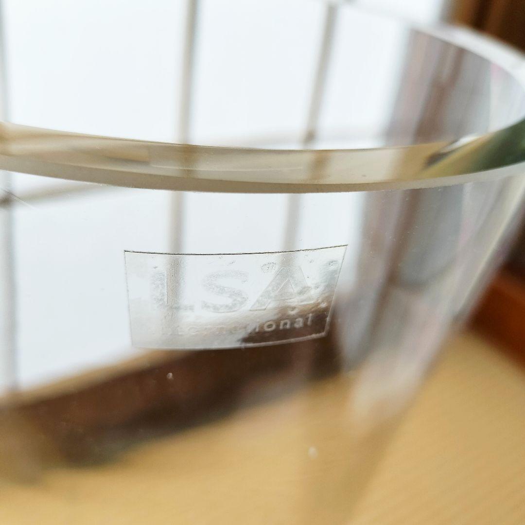 LSA 大型フラワーベース　クリア 高さ52センチ