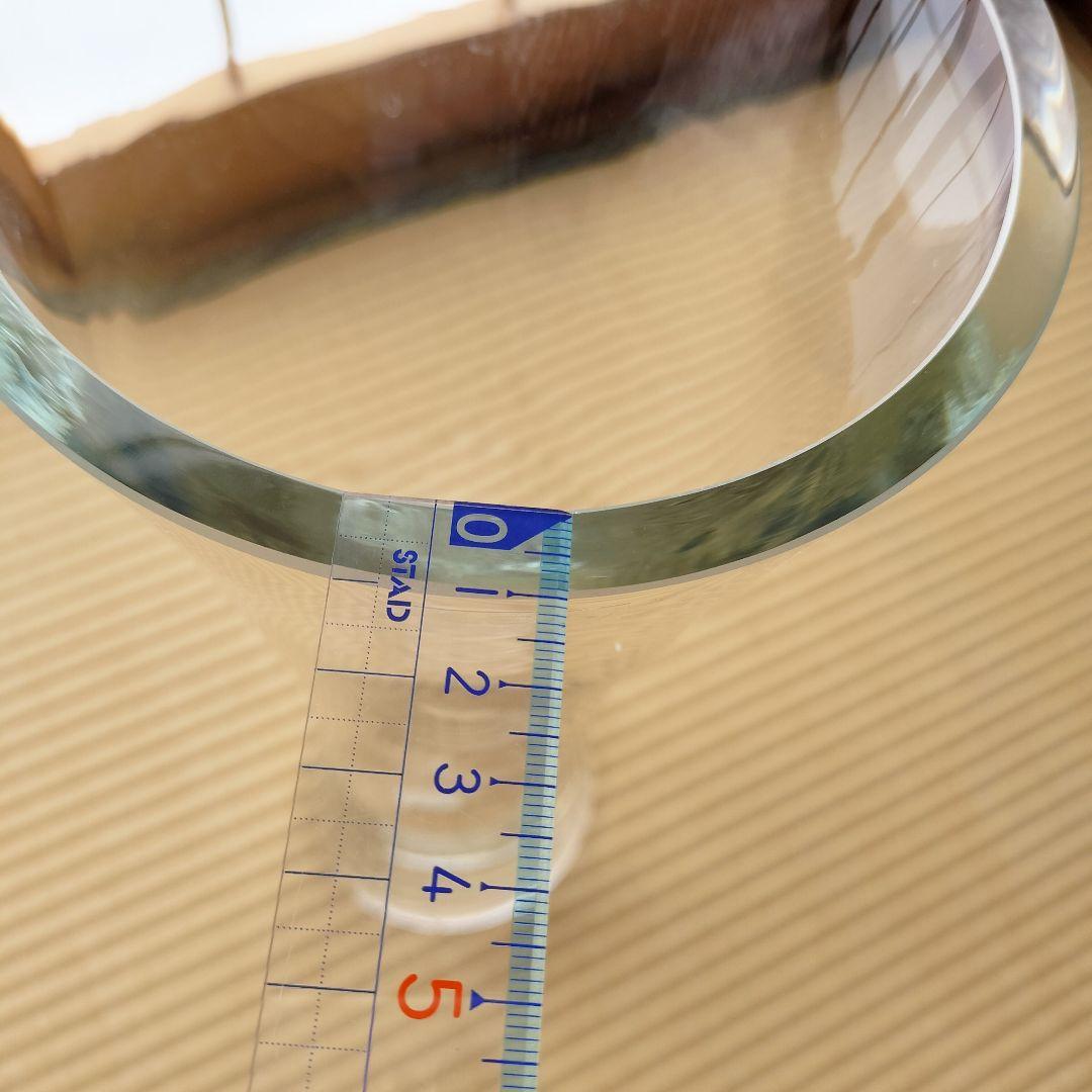 LSA 大型フラワーベース　クリア 高さ52センチ