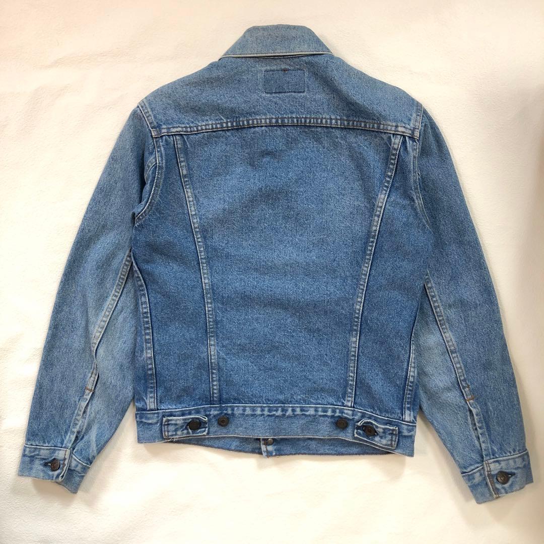 LEVI'S デニムジャケット 70506 ボタン527 USA製 80s