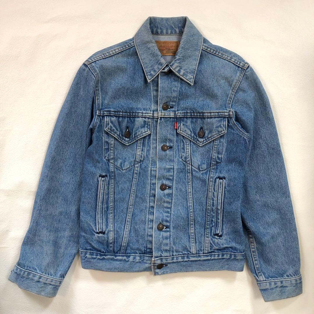 LEVI'S デニムジャケット 70506 ボタン527 USA製 80s