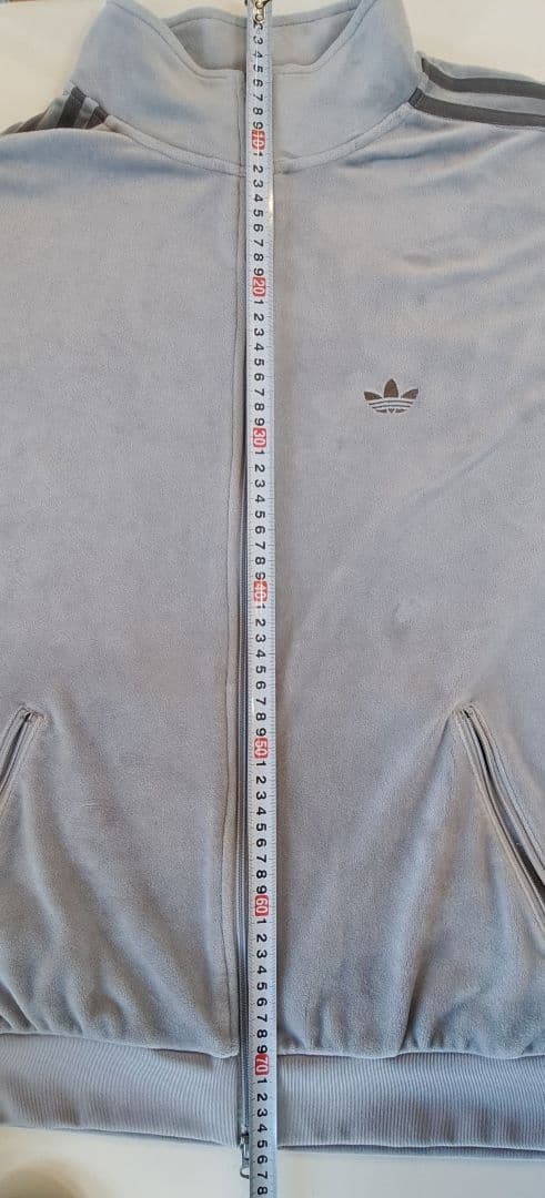adidas アディダス トラックジャケット ジャージ ベロア