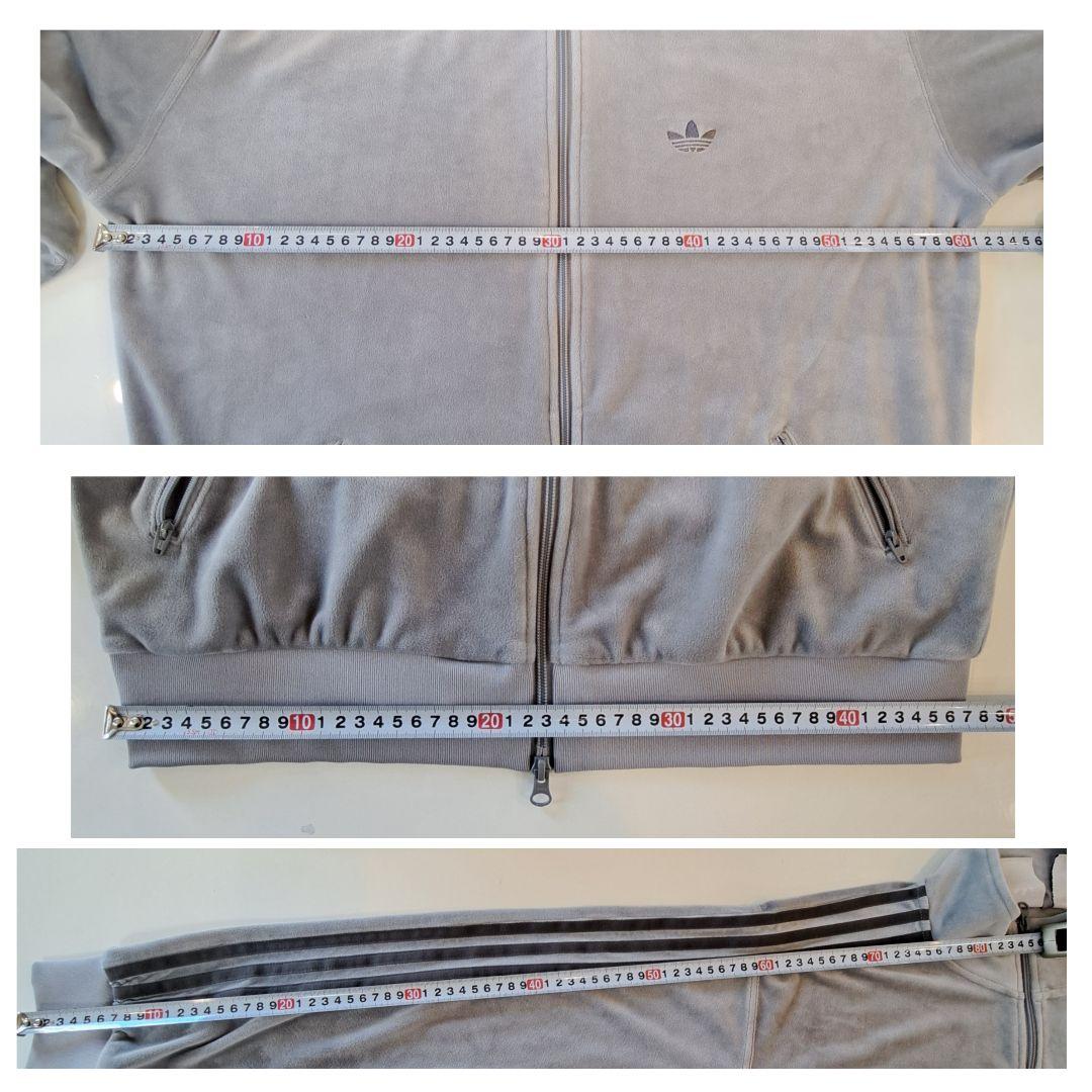 adidas アディダス トラックジャケット ジャージ ベロア