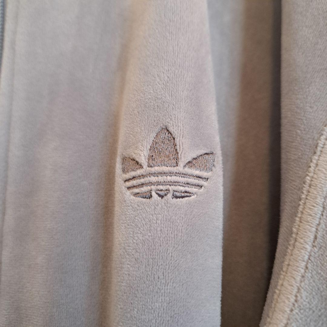adidas アディダス トラックジャケット ジャージ ベロア