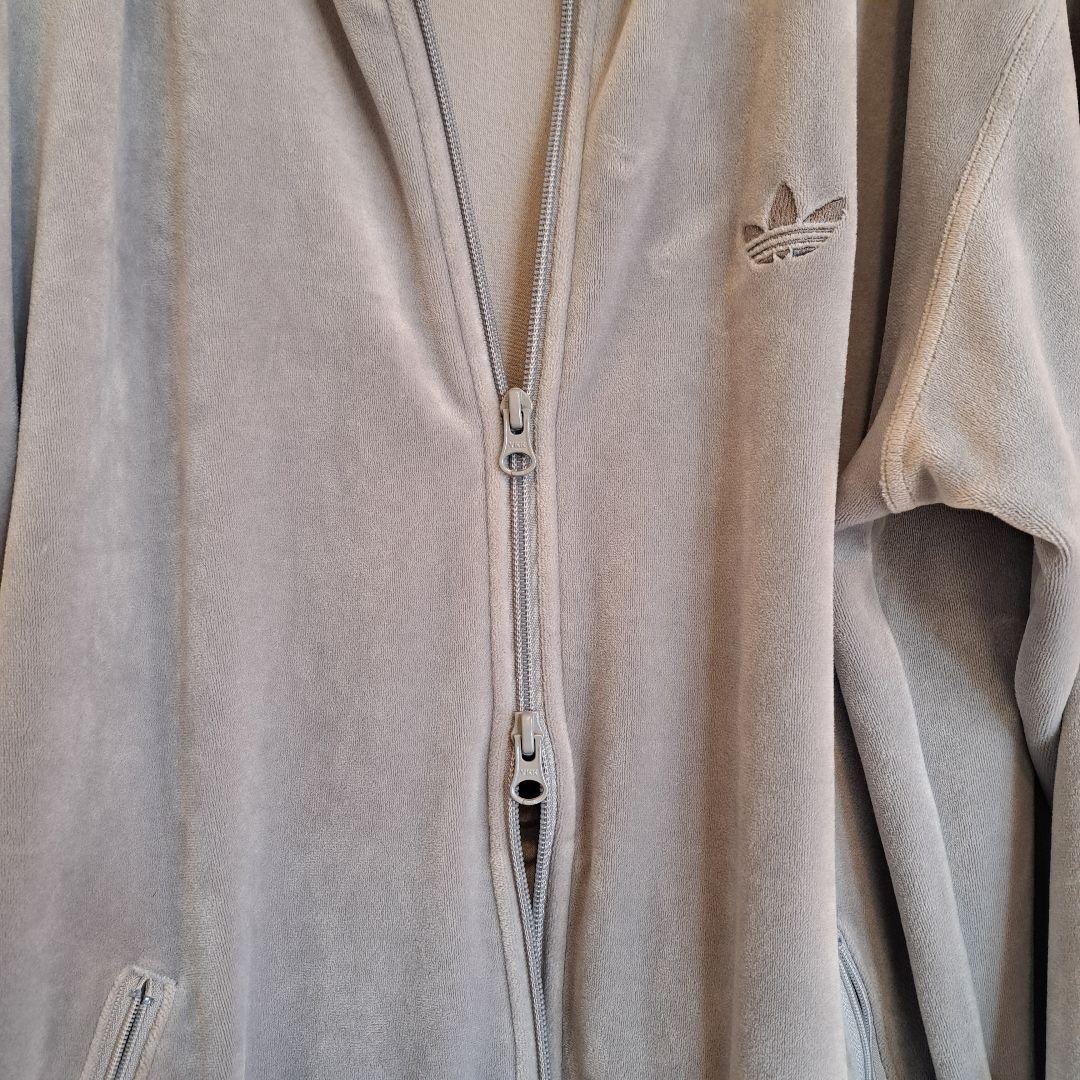 adidas アディダス トラックジャケット ジャージ ベロア