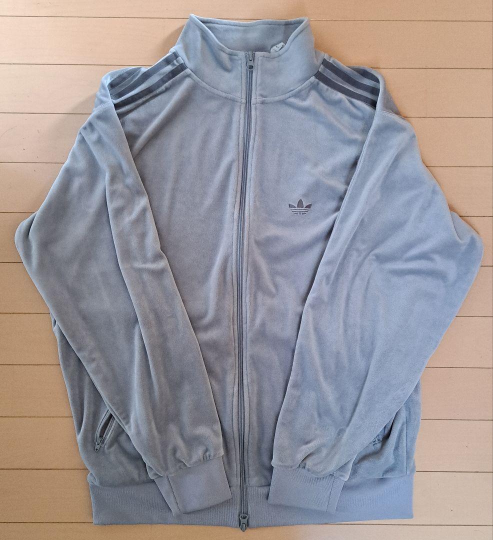 adidas アディダス トラックジャケット ジャージ ベロア