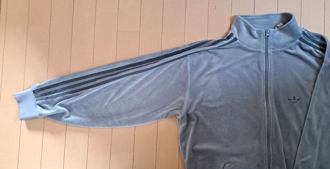 adidas アディダス トラックジャケット ジャージ ベロア
