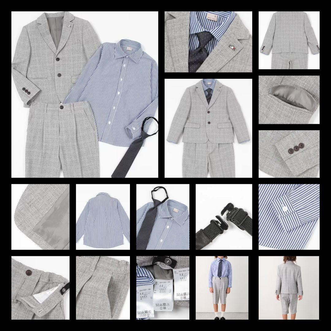 petit main プティマイン 120 スーツ男の子