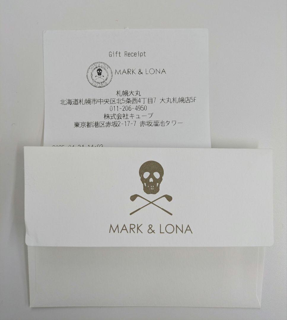 新品　未使用　MARK&LONA　マーク&ロナ　キャディバッグ
