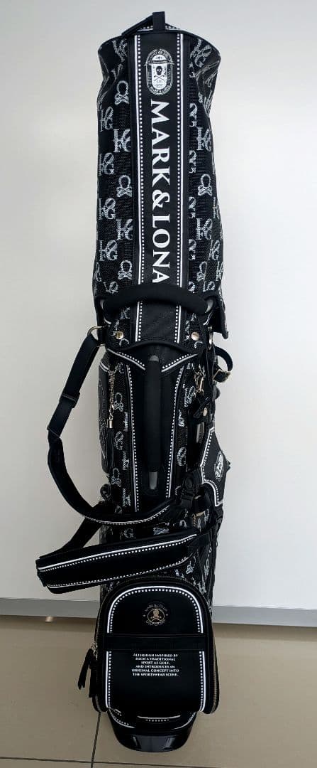 新品　未使用　MARK&LONA　キャディバッグ
