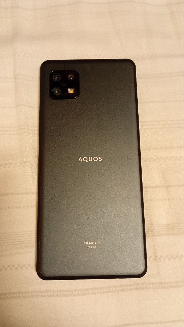 AQUOS sense6s SIMフリー バッテリー良好 本体のみ