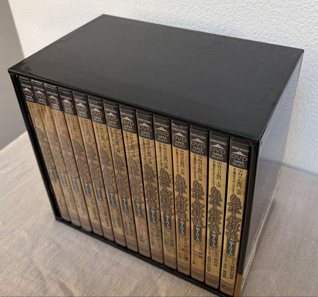 鬼平犯科帳 第1シリーズ DVD BOX 全12枚