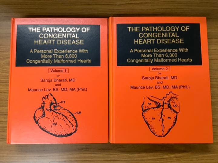 Lev and Bharati 先天性心疾患の病理学
