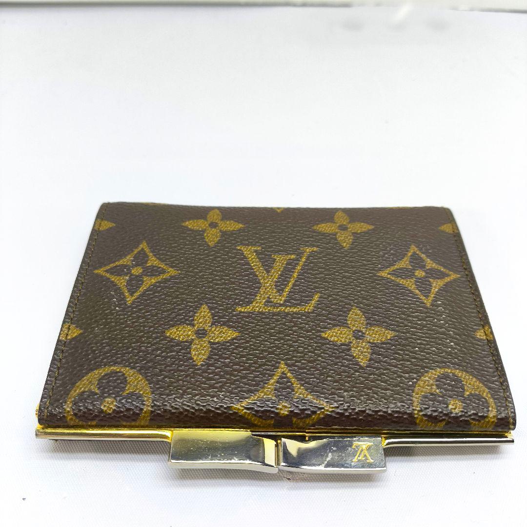 ルイヴィトン モノグラム ガマ口 パース　ケース 小銭入れ