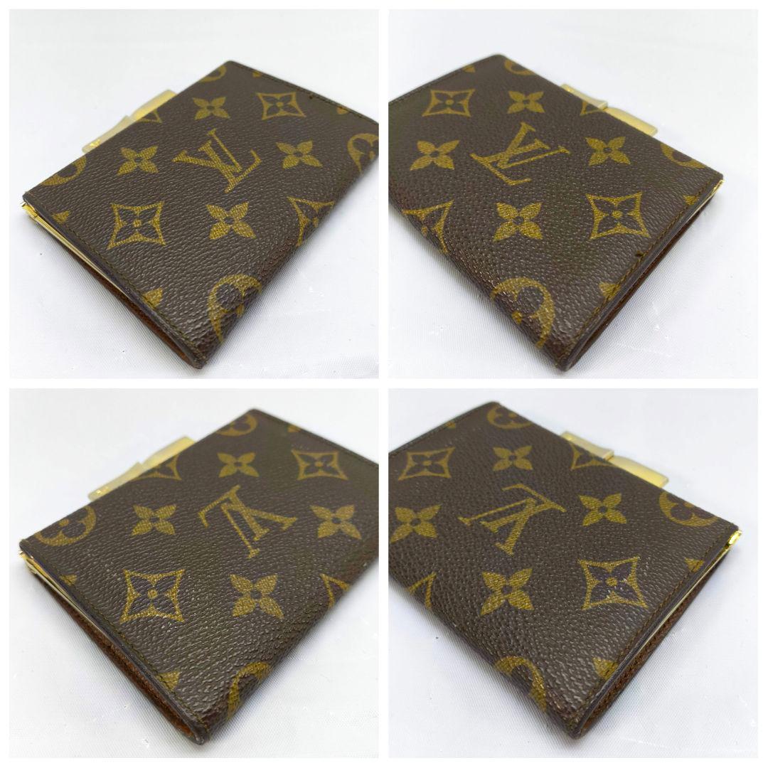 ルイヴィトン モノグラム ガマ口 パース　ケース 小銭入れ