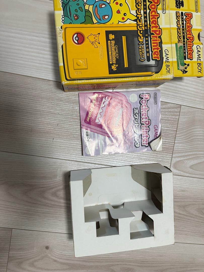 【電源確認済み】ポケットプリンター　ピカチュウ　シール