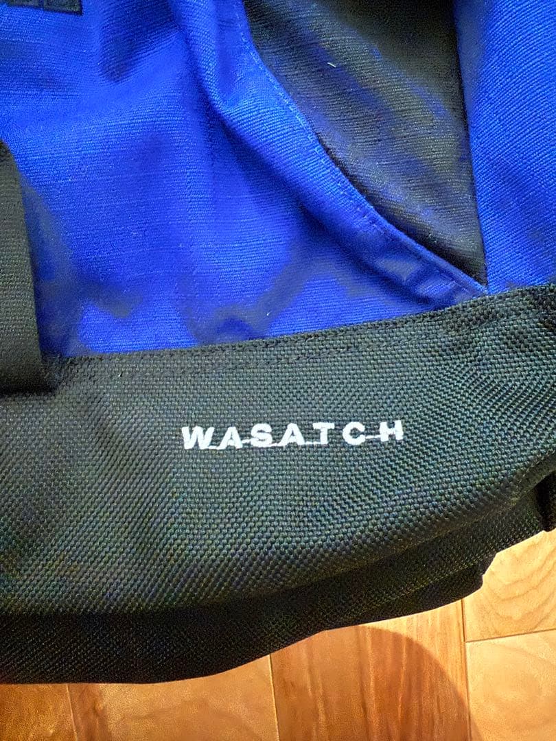 THE NORTH FACE WASATCH リュック・バックパック 青・黒