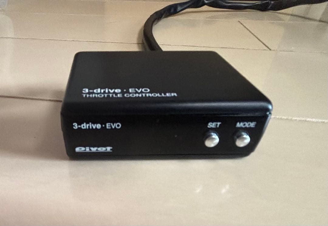 PIVOT/ピボット 3-drive・EVO ハーネスTH-2C付き　ジムニー