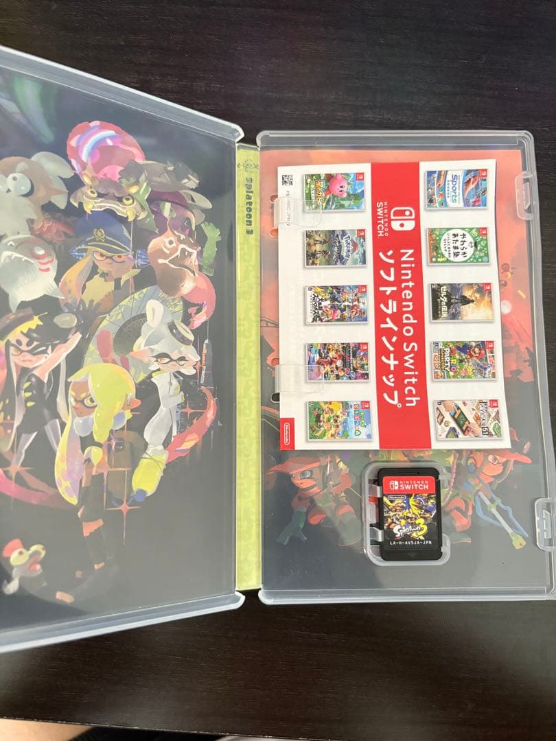 スプラトゥーン3 & 33 純正プロコン スプラトゥーン3版