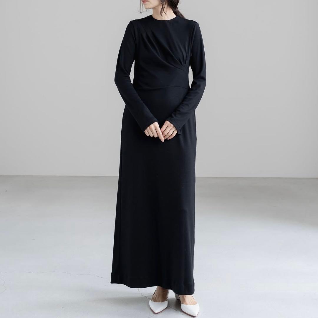新品タグ付　deres デレス　21st relax drape dress