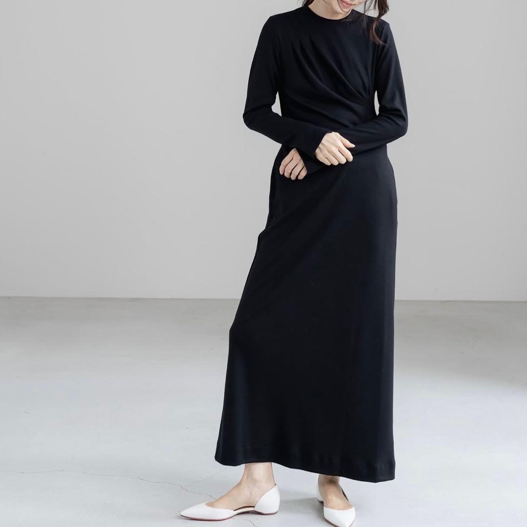 新品タグ付　deres デレス　21st relax drape dress