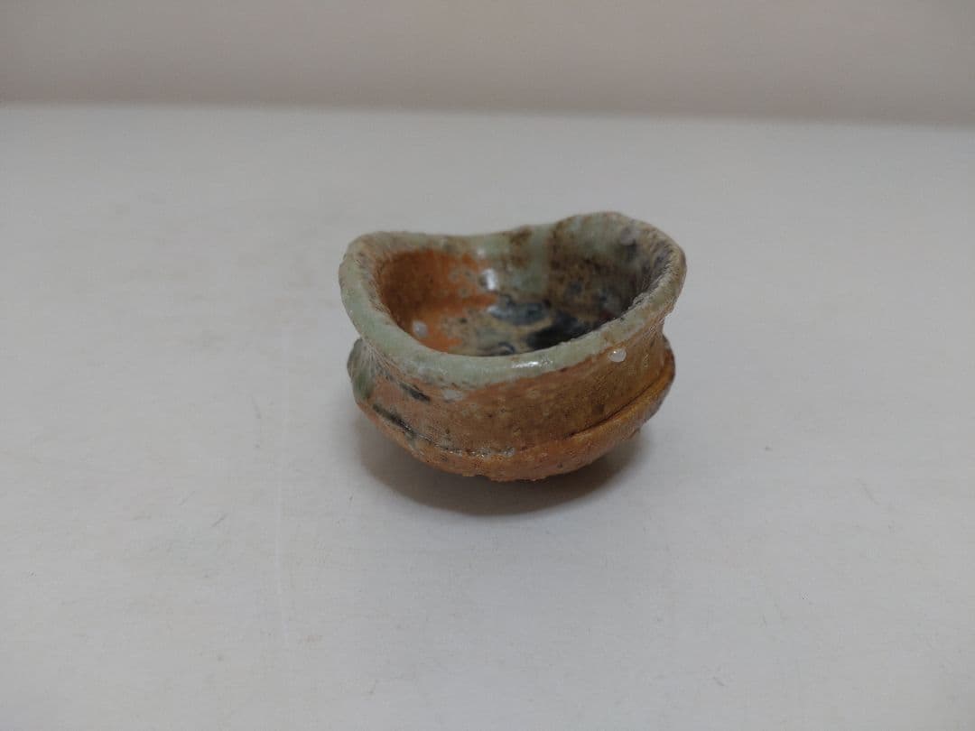 人気作家！辻村史朗 伊賀ぐい呑 共箱 酒器