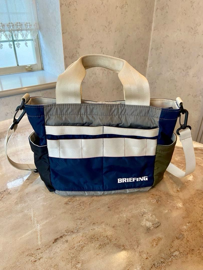 限定モデルBRIEFING 2wayカートトート
