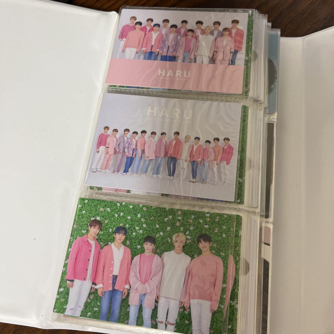 SEVENTEEN セブチ トレカ HARU 全種 コンプリート