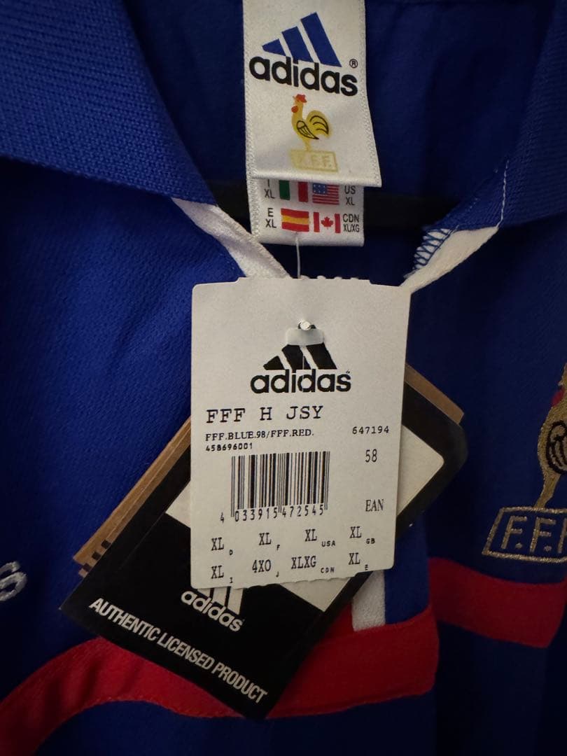 フランス代表 ユニフォーム adidas 新品