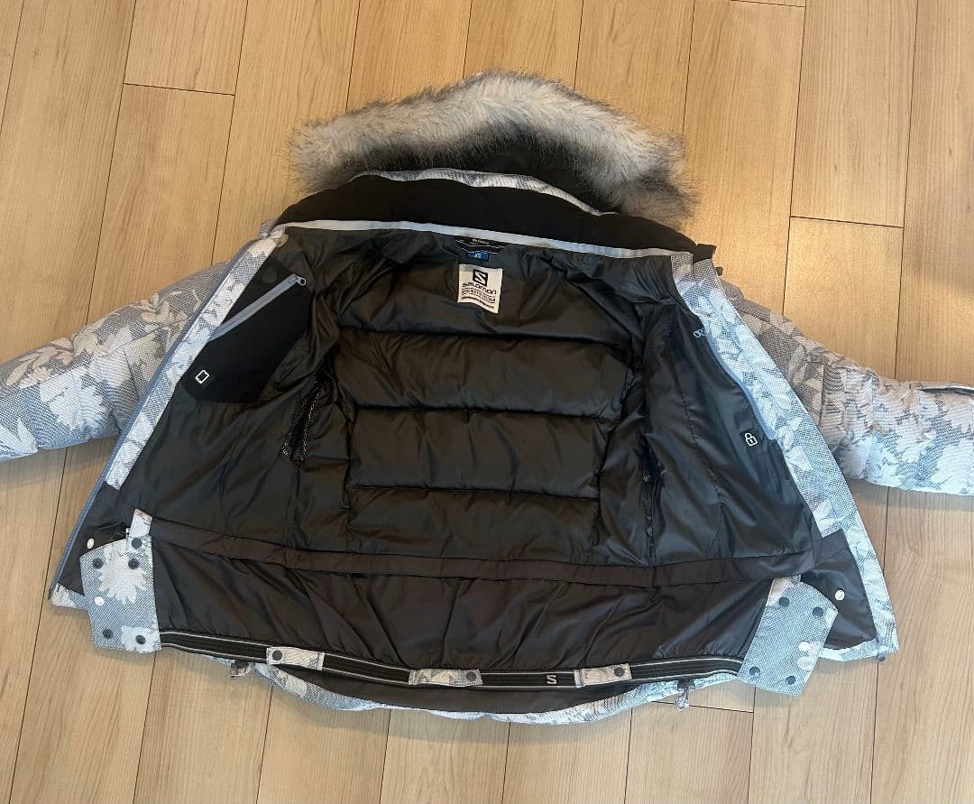 SALOMONスキージャケットレディースXS