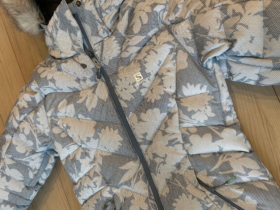 SALOMONスキージャケットレディースXS